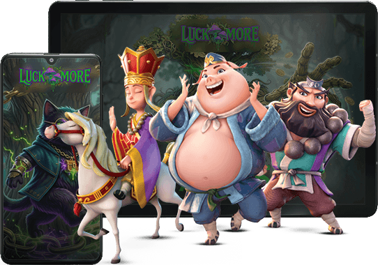 Скачать приложение LuckMore Casino для Android APK и iOS